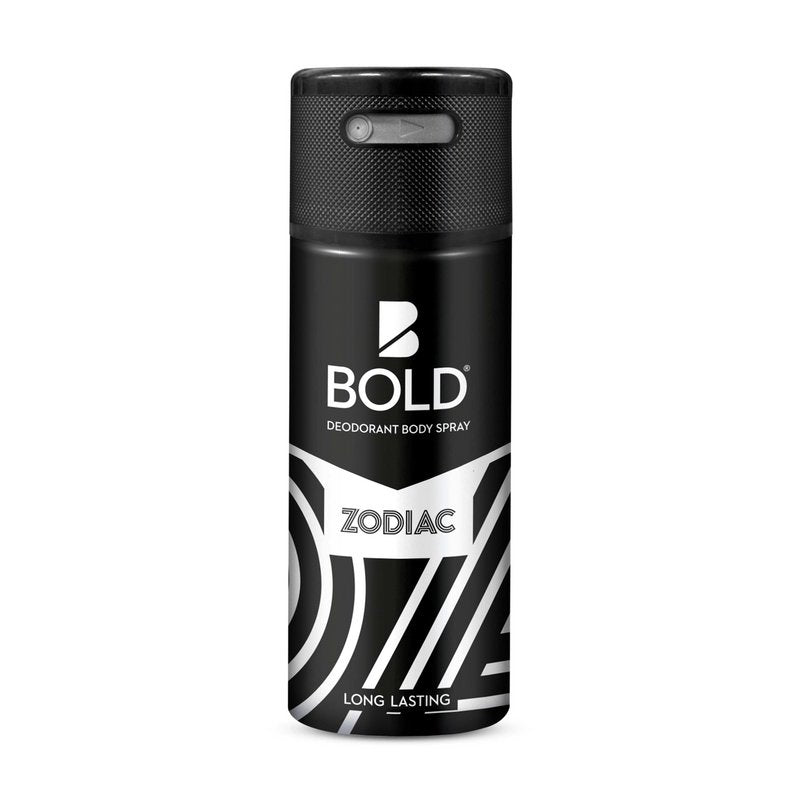 Bold Zodiac Long Lasting Deodorant Body Spray For Men 150 ML