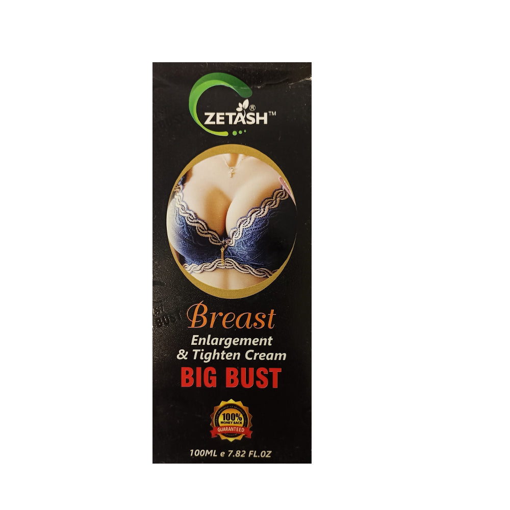 Zetash Breast Enlargement & Tightening Cream Big Bust Formula 100ML