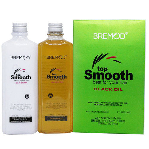 Bremod Black Hair Oil 2Pcs 250 ML