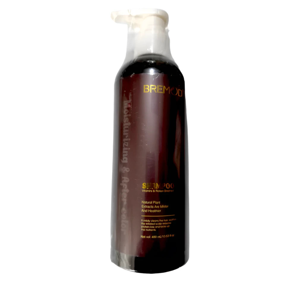 Bremod Moisturizing & After Color Shampoo 400 ML