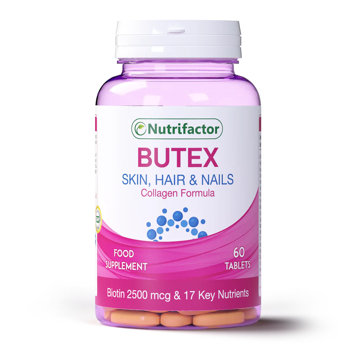 Nutrifactor Butex (Skin, Hair and Nails Formula) 60 Tablets