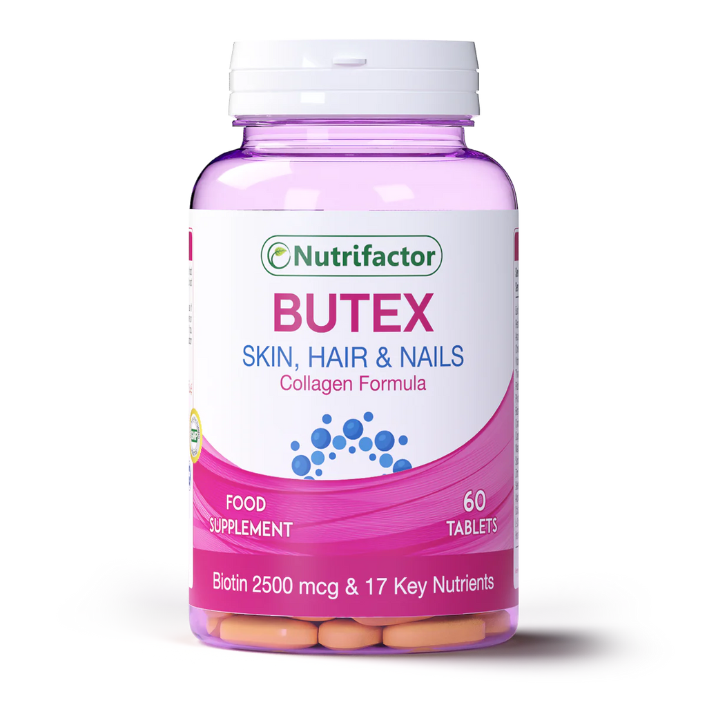 Nutrifactor Butex (Skin, Hair and Nails Formula) 60 Tablets