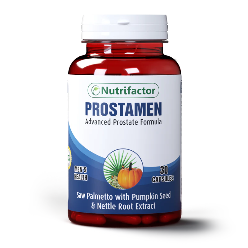 Nutrifactor Prostamen Advanced Prostate Formula 30 Capsules