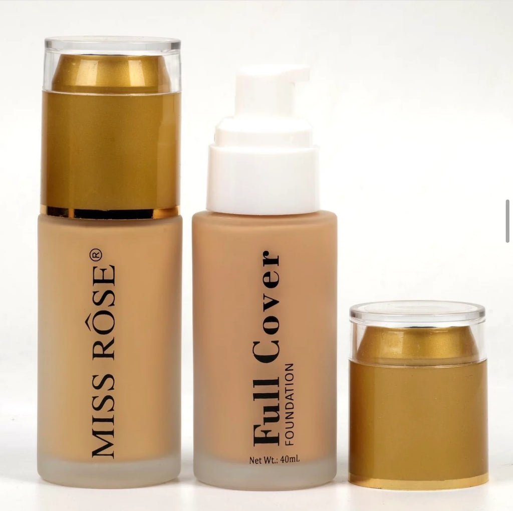 Miss Rose Full Cover Foundation