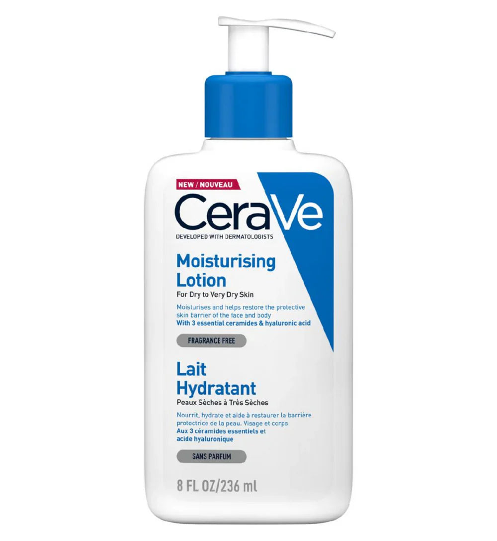 CeraVe Moisturising Lotion Lait Hydratant 236 ML
