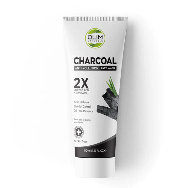 Olim Charcoal Facewash