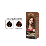 Spa Line Hair Color Cream Perfect Gray Coverage 110 ML