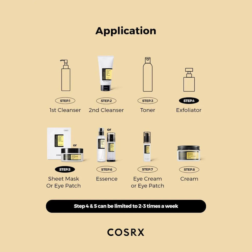 COSRX Advanced Snail Mucin Gel Cleanser 150 ML