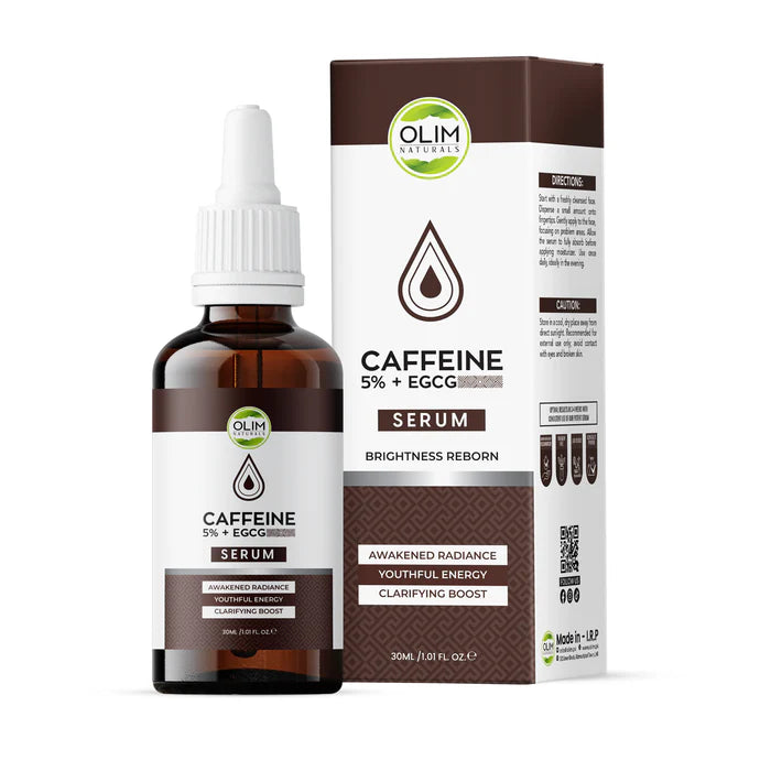 Olim Caffeine Solution 5% + EGCG For Under Eye 30 ML