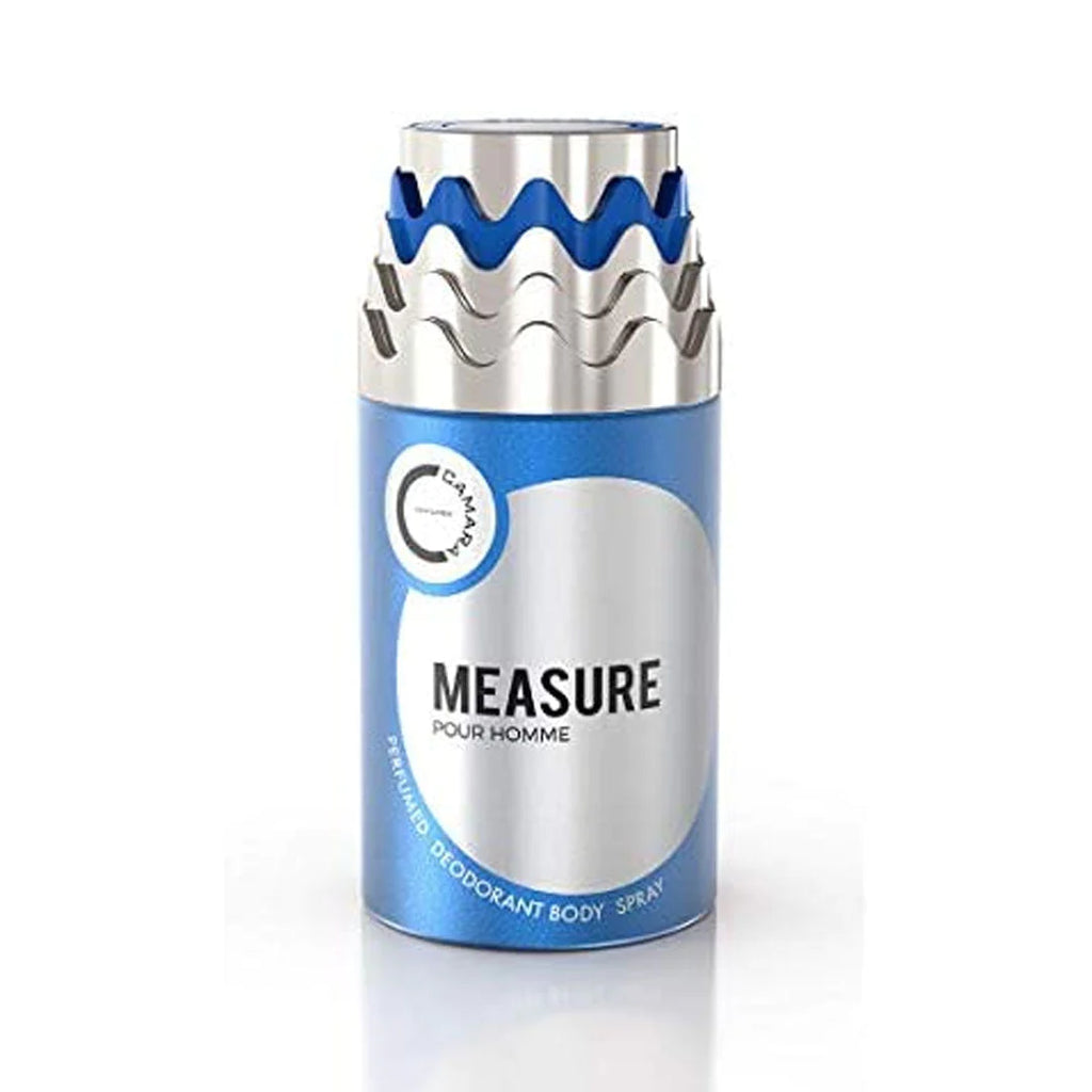 Camara Measure Pour Homme Body Spray 250 ML