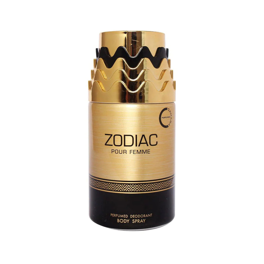 Camara Zodiac Pour Femme Body Spray 250 ML