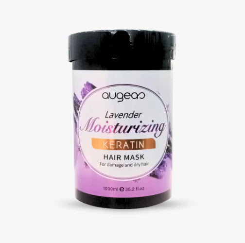 Augeas Keratin Lavender Hair Mask 1000 ML