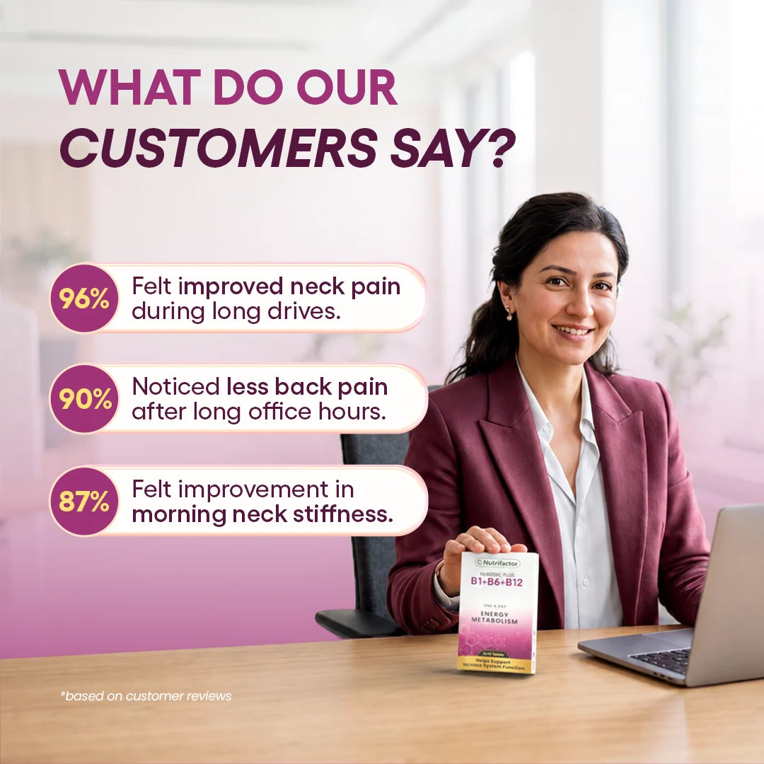 Nutrifactor Nuronic Plus B1+B6+B12 30 Tabets