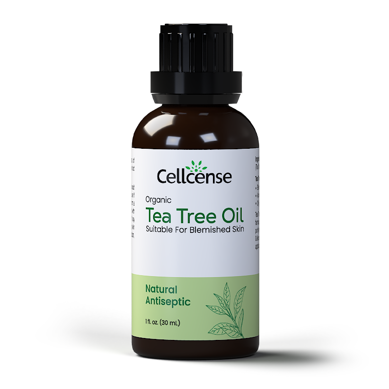 Nutrifactor Cellcense Organic Tea Tree Oil 30 ML