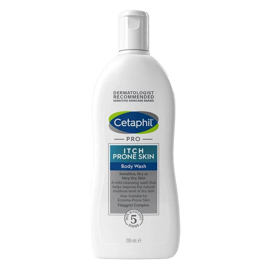 Cetaphil Pro Itch Prone Skin Body Wash 295 ML