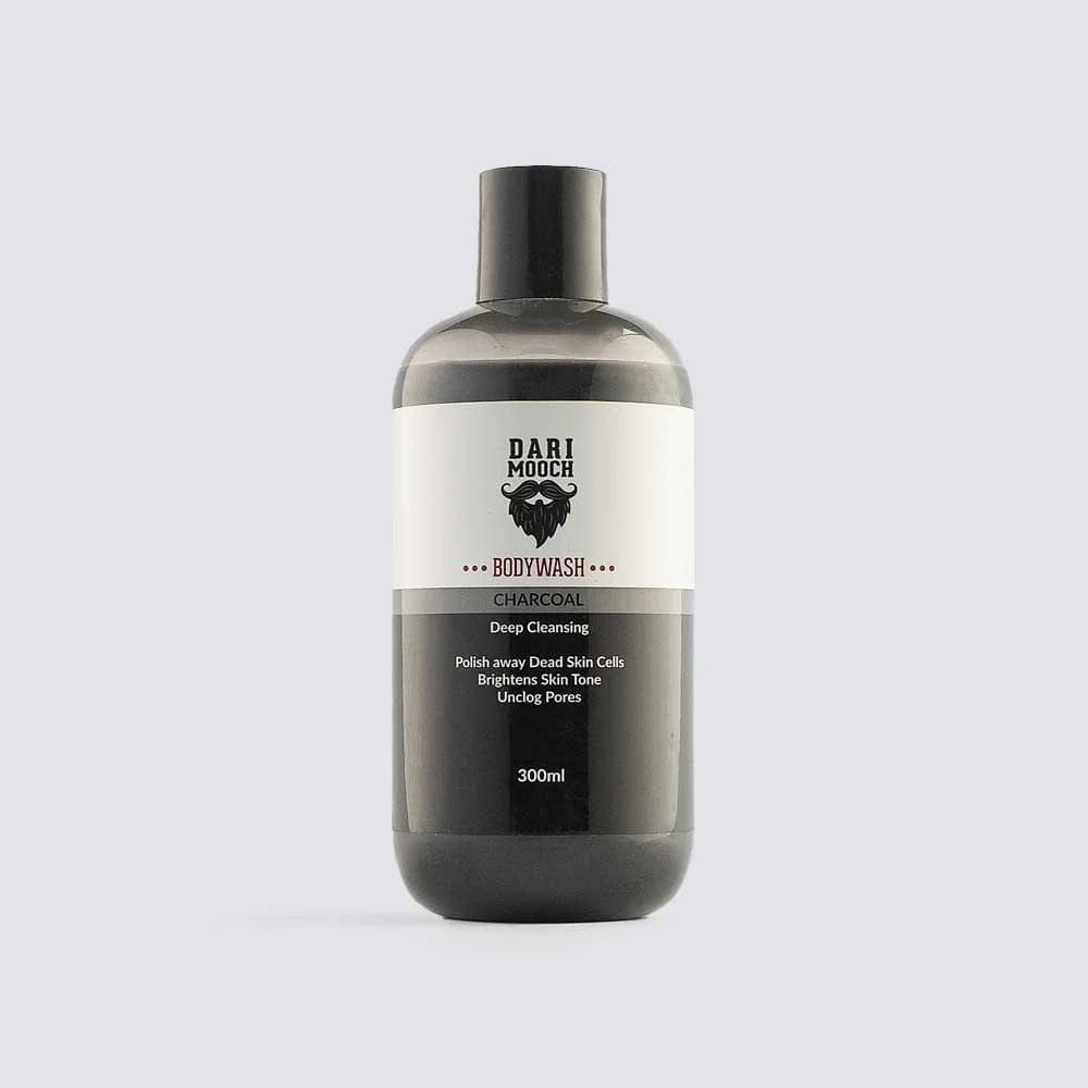 Dari Mooch Charcoal Body Wash 300 ML