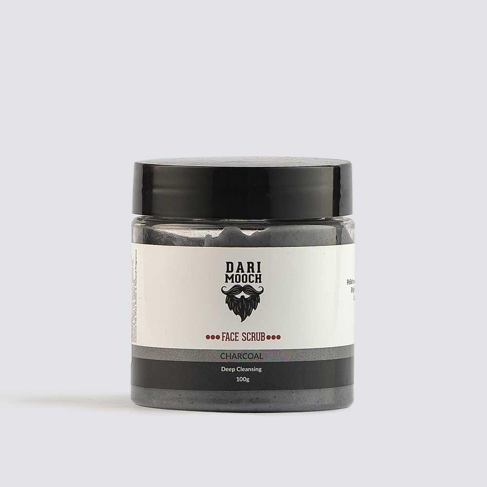 Dari Mooch Charcoal Face Scrub 100 ML