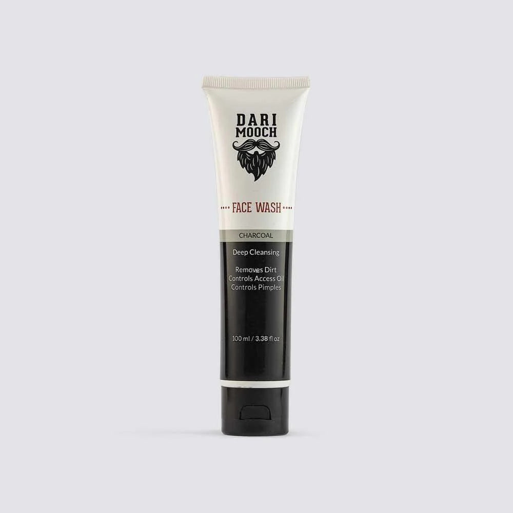 Dari Mooch Charcoal Face Wash 100 ML