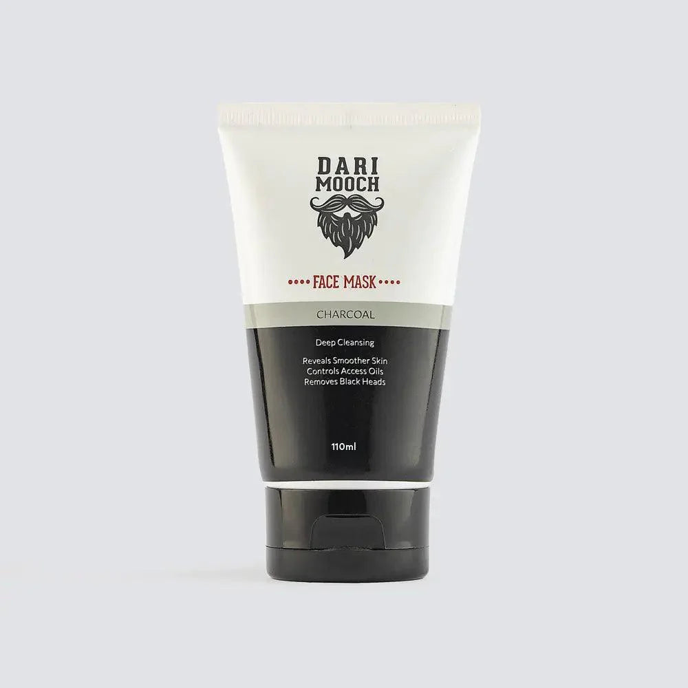 Dari Mooch Charcoal Face Mask 110 ML