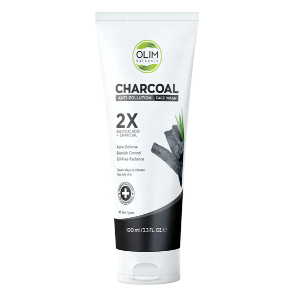 Olim Charcoal Facewash