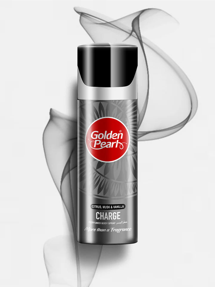 Golden Pearl Charge Body Spray 200 ML