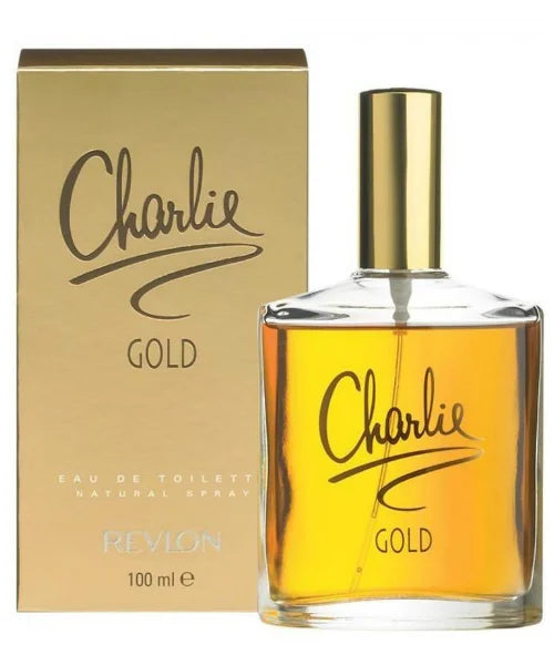 Charlie Gold For Women By Revlon Eau De Toilette 100 ML