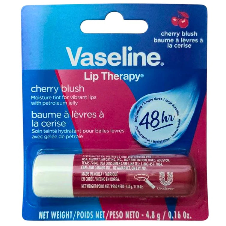 Vaseline Lip Therapy Cherry Blush 4.8 GM