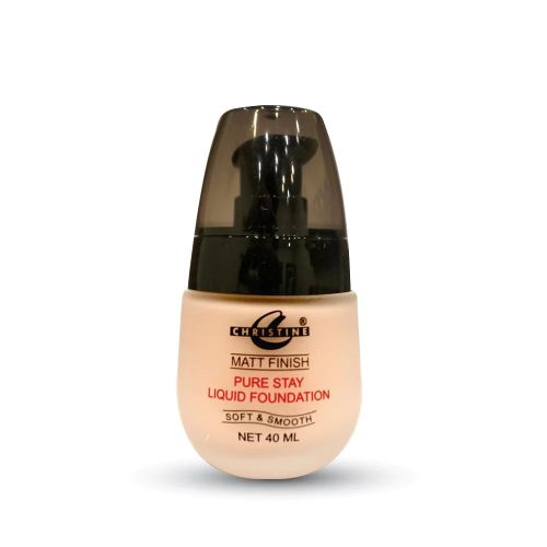Christine Liquid Foundation Matte Finish 40 ML