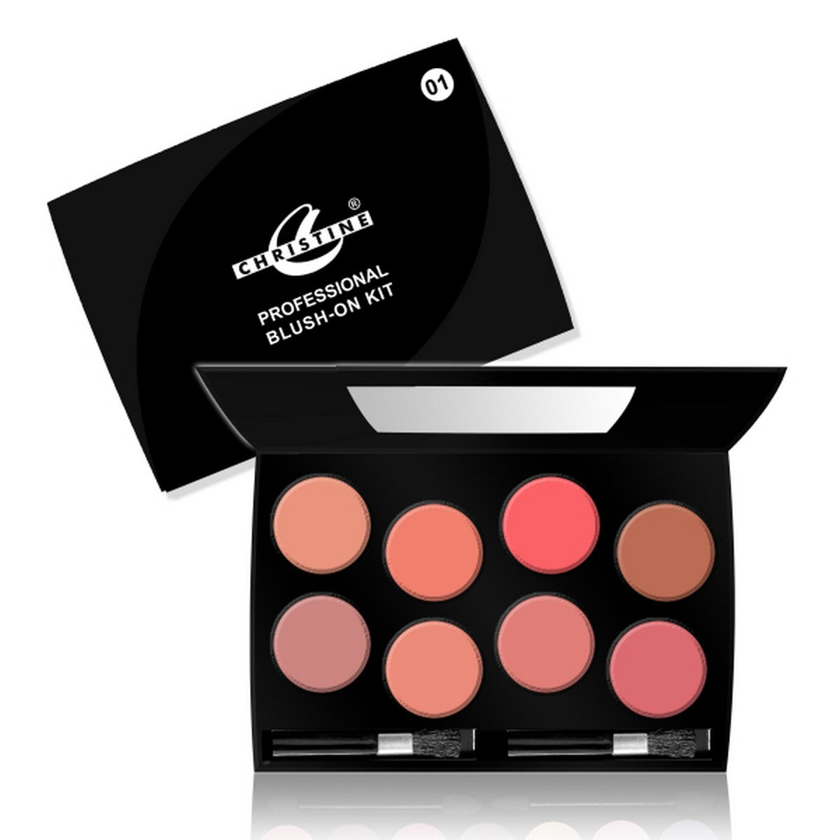Christine 8 Color Professional Blush On Kit