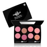 Christine 8 Color Professional Blush On Kit