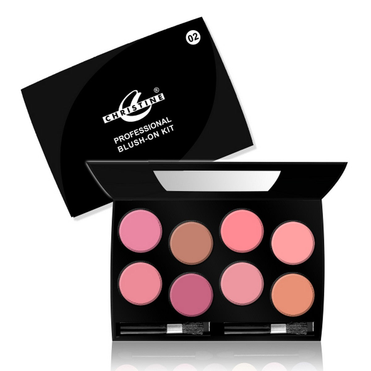 Christine 8 Color Professional Blush On Kit