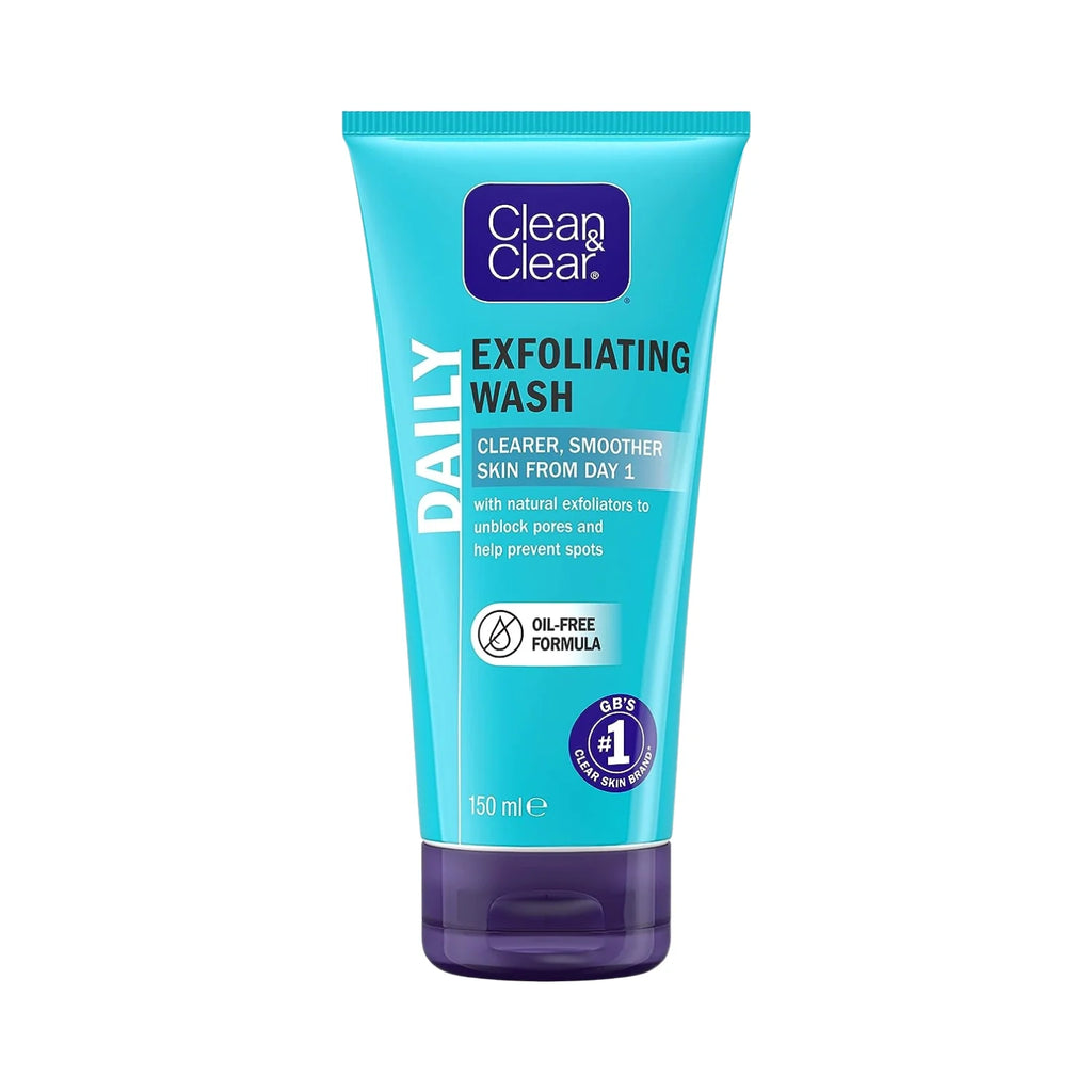 Clean & Clear Exfoliating Daily Wash 150 ML