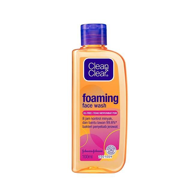 Clean & Clear Foaming Facial Wash 100 ML