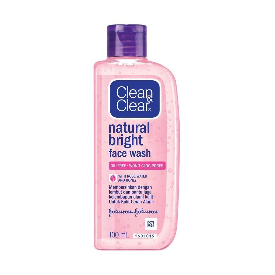 Clean & Clear Natural Bright Face Wash 100 ML