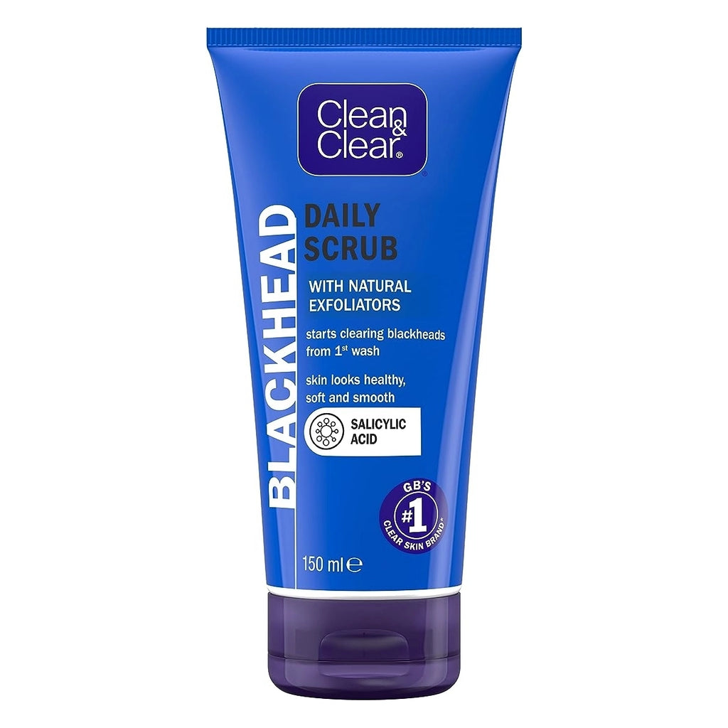 Clean & Clear Blackhead Clearing Daily Scrub 150 ML