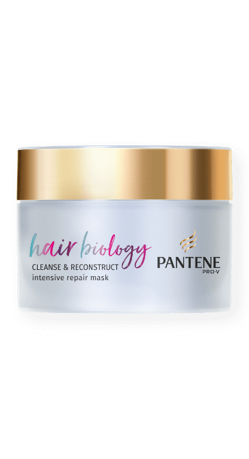 Pantene Hair Biology Mask Cleanse & Reconstruct 160 ML