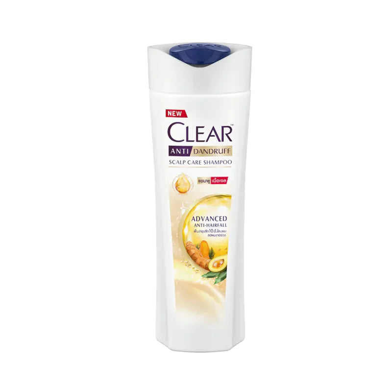 Clear Anti Dandruff Scalp Care Advanced Anti Hairfall Shampoo 300 ML