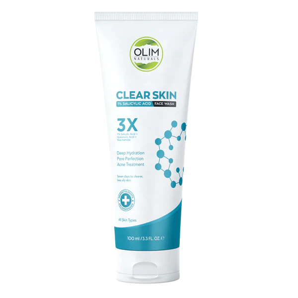 Olim Salicylic Acid Facewash