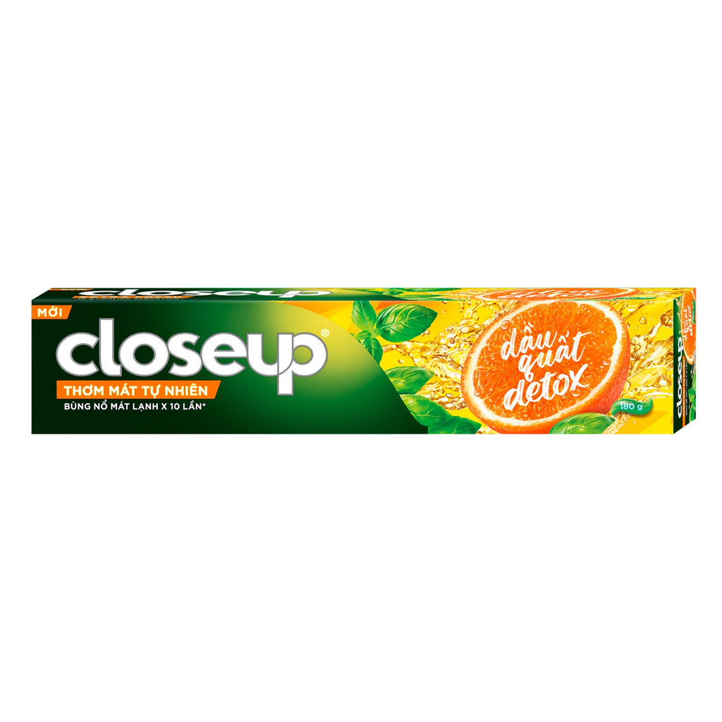 Closeup Extra Fresh Citrus Detox Toothpaste 180 GM