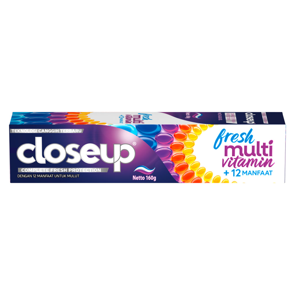 Closeup Fresh Multivitamin Complete Fresh Protection Toothpaste 160 GM