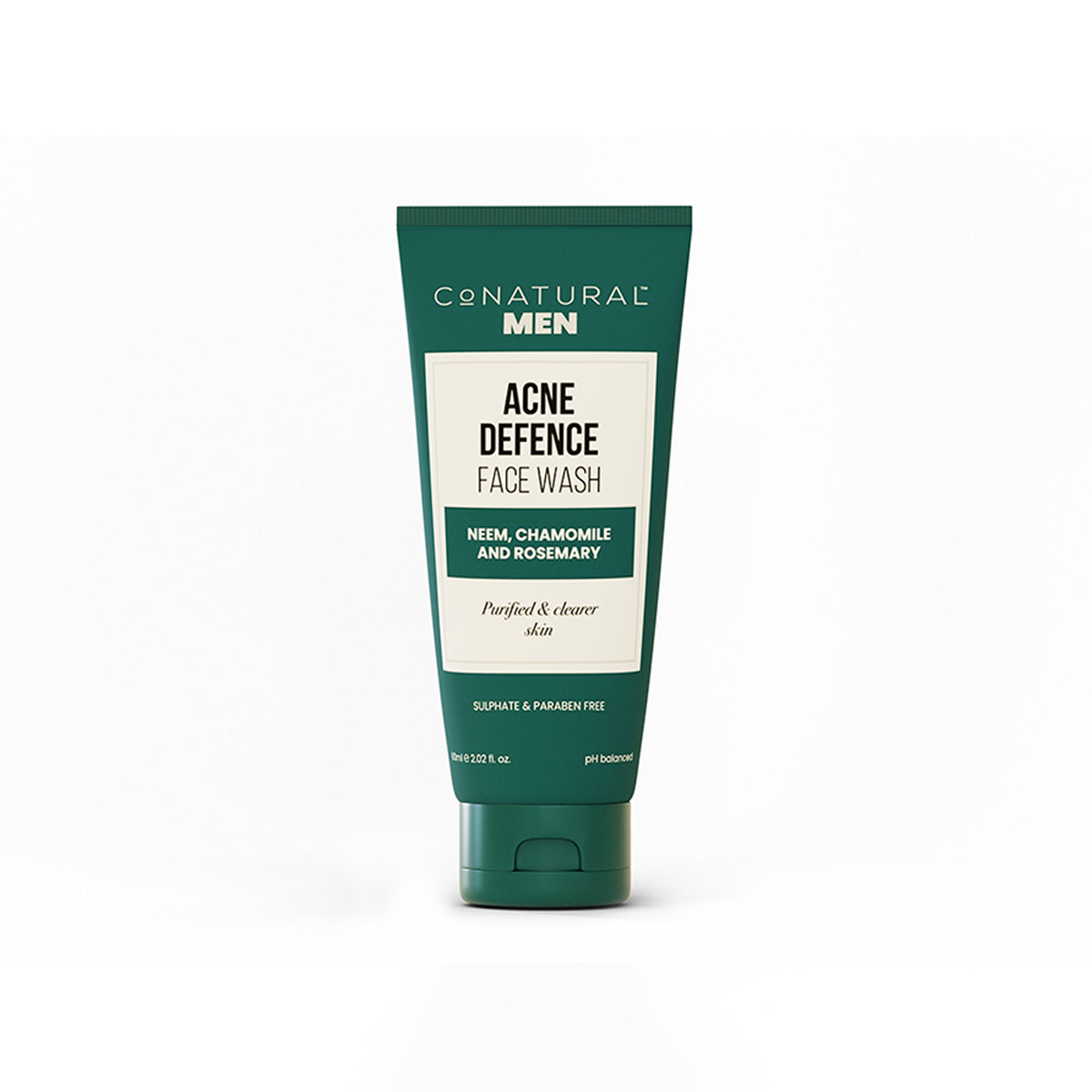 CoNatural Acne Defence Face Wash 60 ML