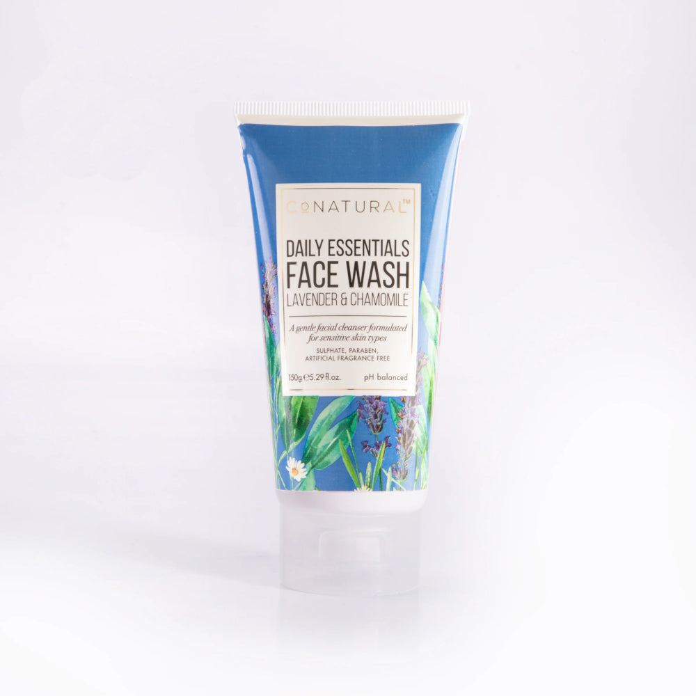CoNatural Daily Essentials Lavender & Chamomile Face Wash 150 GM