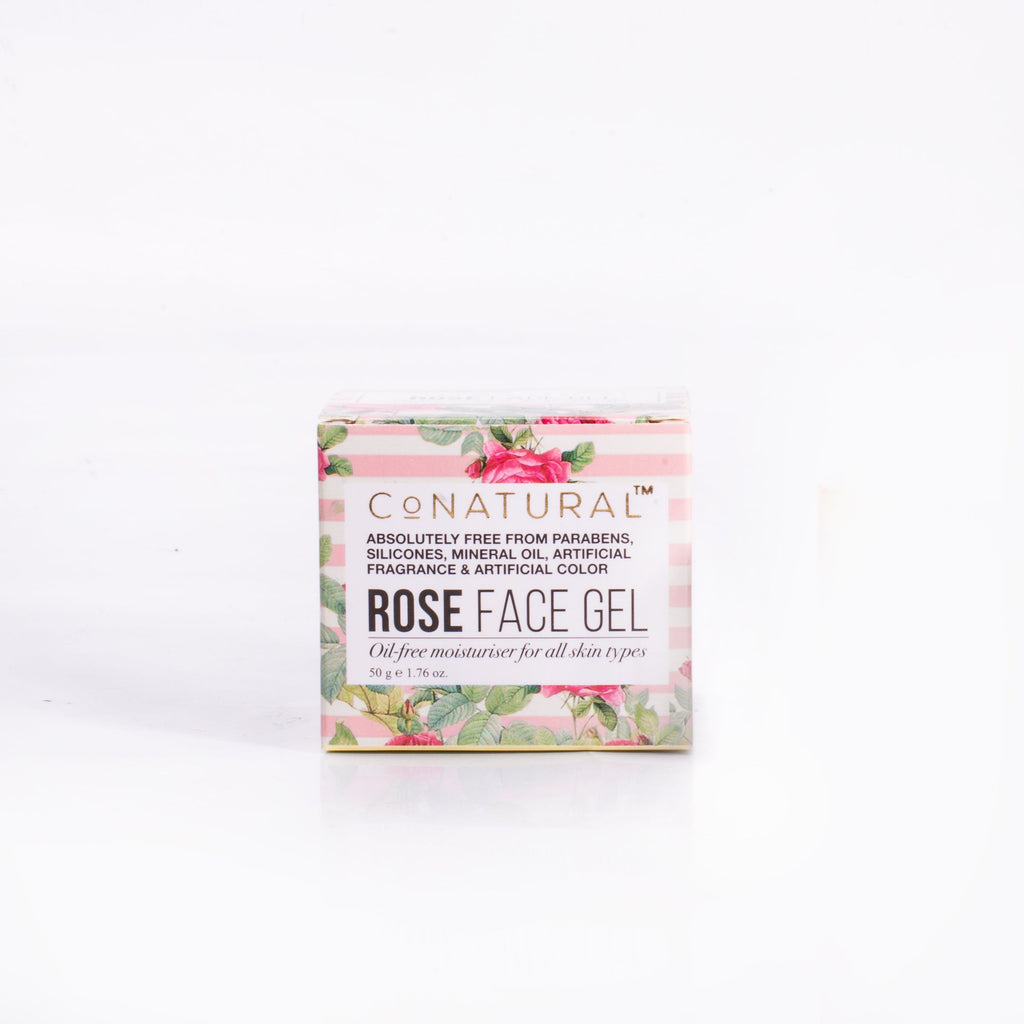 CoNatural Rose Face Gel 50 GM