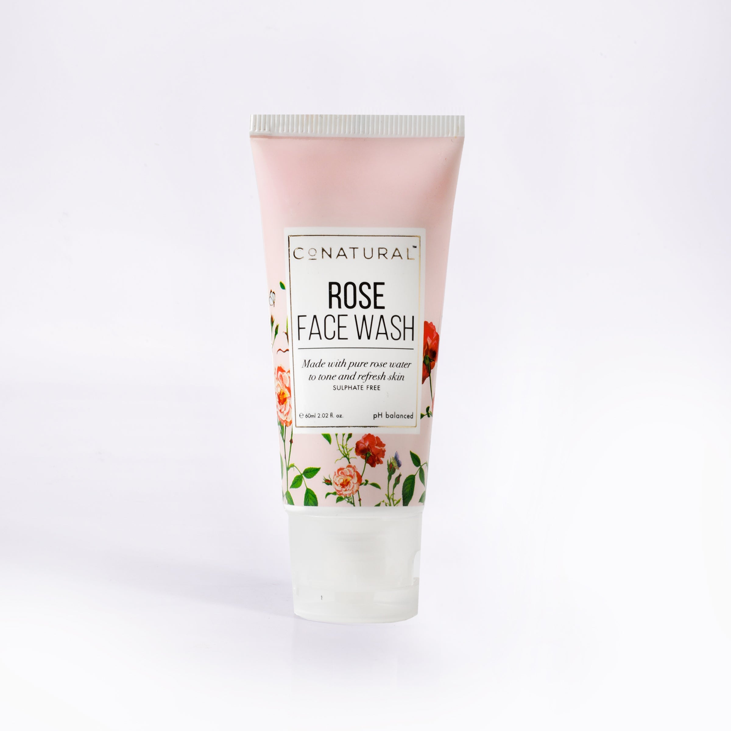 CoNatural Rose Face Wash –