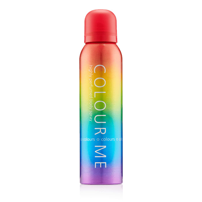 Colour Me Highly Perfumed Body Spray 150 ML Colours