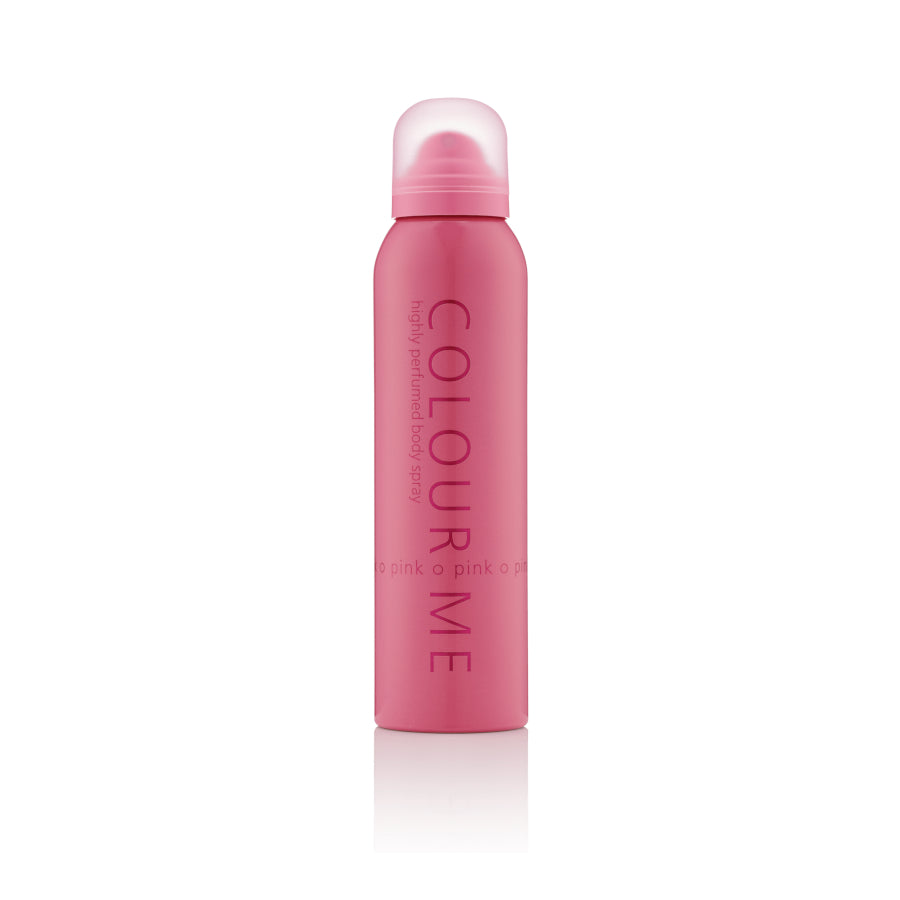 Colour Me Highly Perfumed Body Spray 150 ML Pink