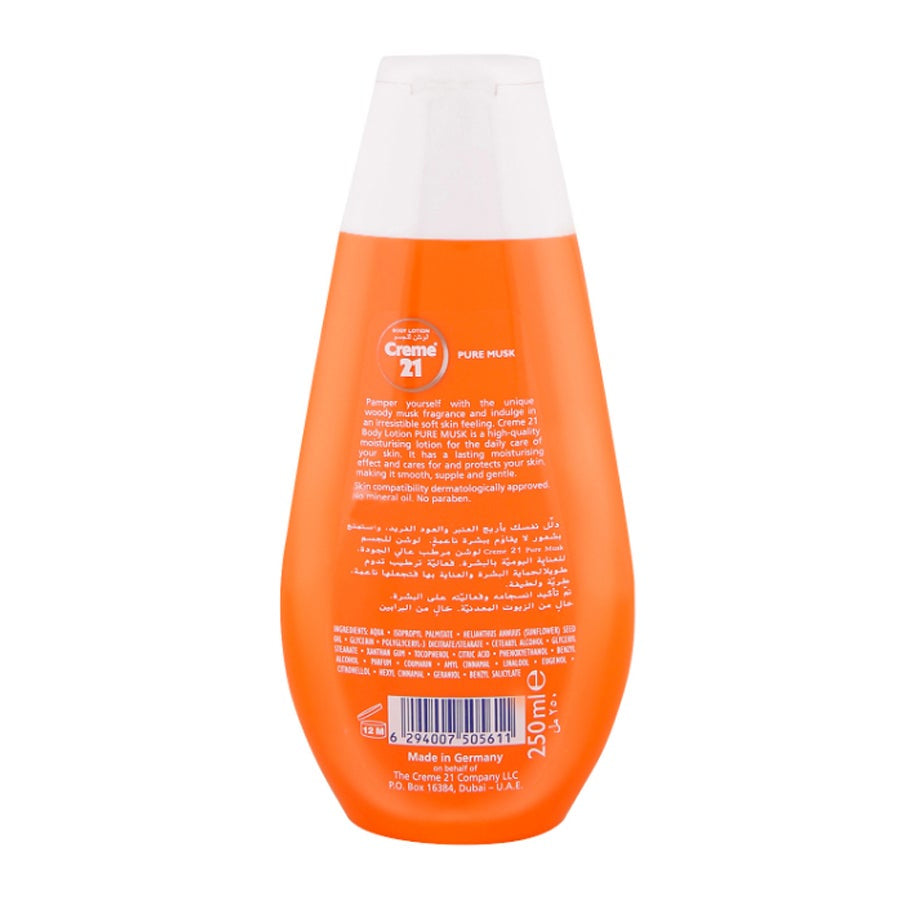 Creme 21 Body Lotion Pure Musk 250 ML