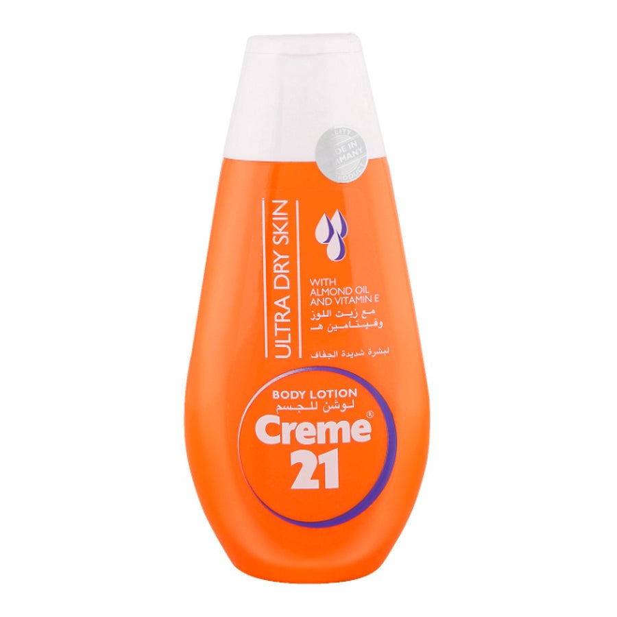 Creme 21 Body Lotion Ultra Dry Skin 250 ML