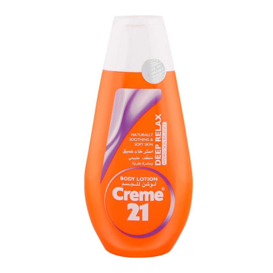 Creme 21 Deep Relax Body Lotion 250 ML