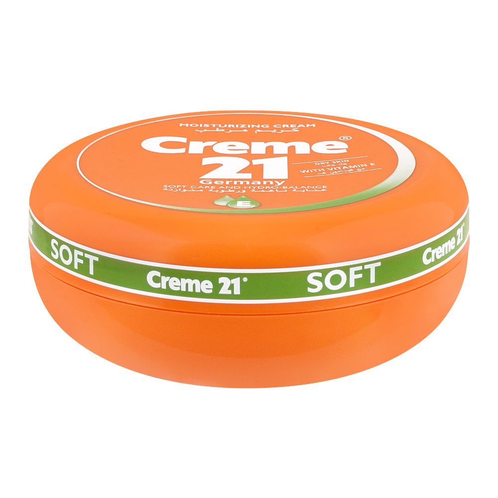 Creme 21 Moisturizing Soft Cream With Vitamin E